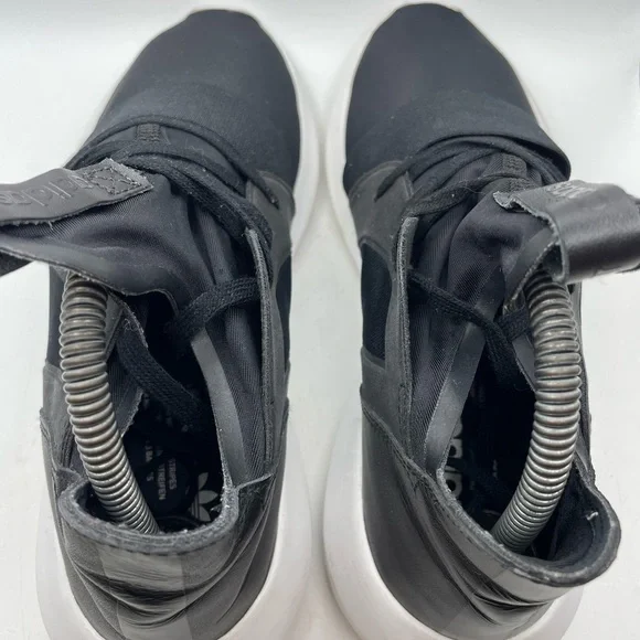 Adidas Tubular Defiant Core Womens black sneakers size 8.5 - Picture 7 of 9